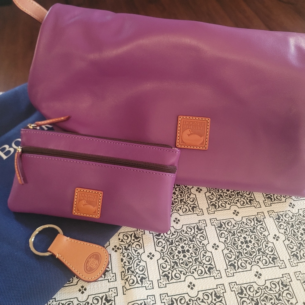 Dooney and Bourke purse set